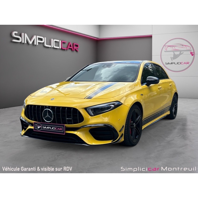 MERCEDES CLASSE A 45 S Mercedes-AMG 8G-DCT Speedshift AMG 4Matic Garantie 12 Mois