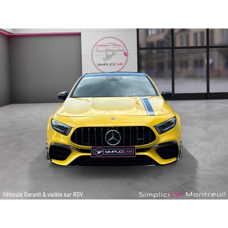 MERCEDES CLASSE A 45 S Mercedes-AMG 8G-DCT Speedshift AMG 4Matic Garantie 12 Mois