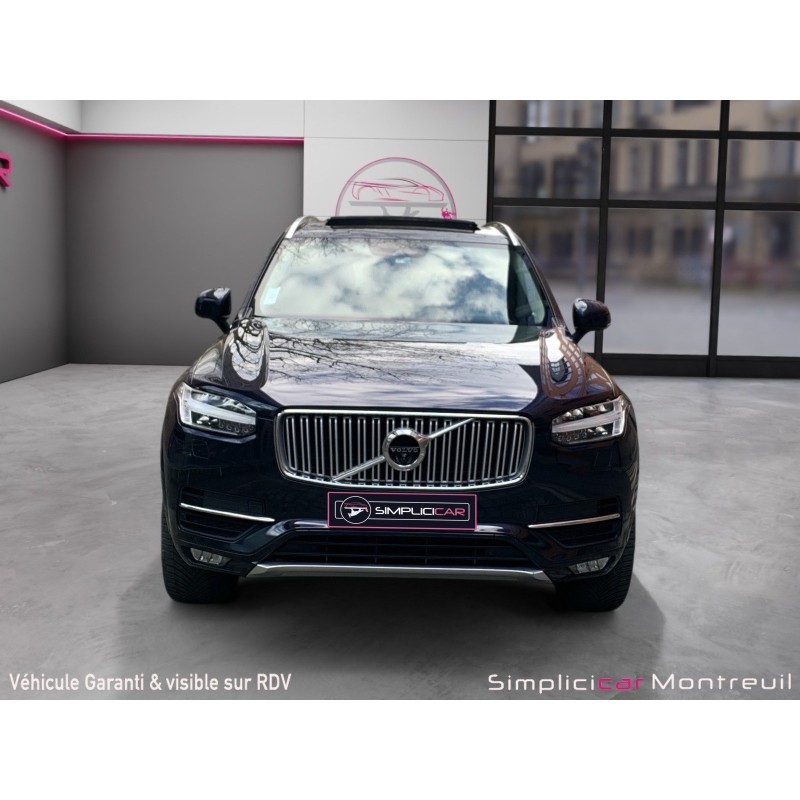 VOLVO XC90 D5 AWD 235 ch Geartronic 7pl Inscription Luxe