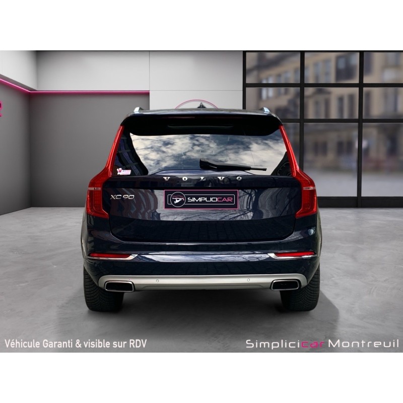 VOLVO XC90 D5 AWD 235 ch Geartronic 7pl Inscription Luxe