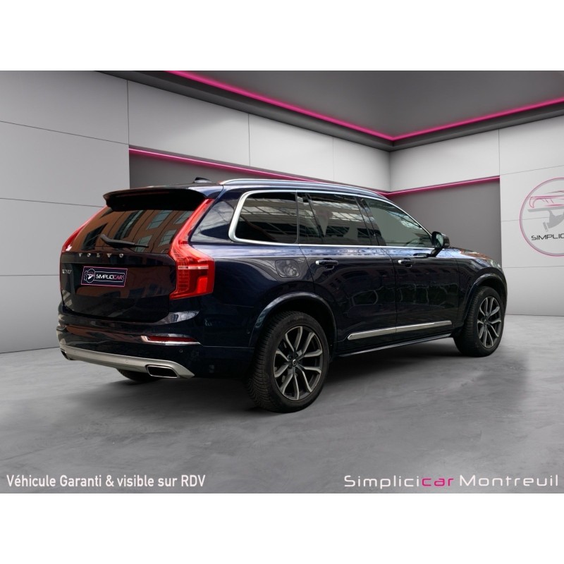 VOLVO XC90 D5 AWD 235 ch Geartronic 7pl Inscription Luxe