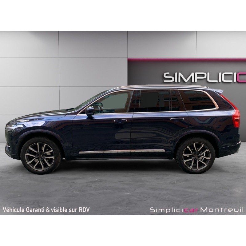 VOLVO XC90 D5 AWD 235 ch Geartronic 7pl Inscription Luxe
