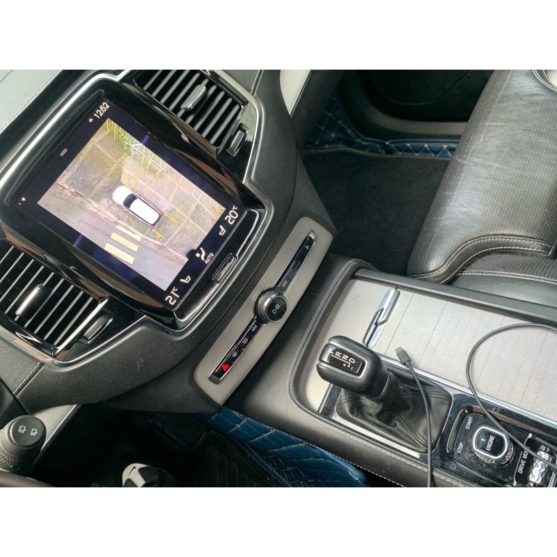 VOLVO XC90 D5 AWD 235 ch Geartronic 7pl Inscription Luxe