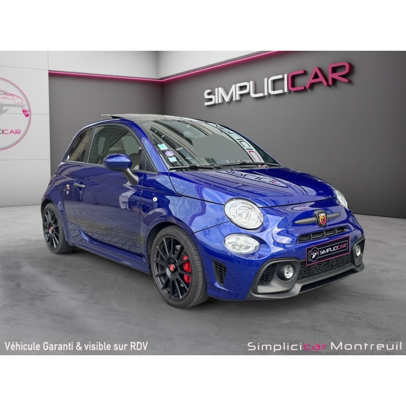 Fiat  Abarth 595 Competizione 1.4 180 BVA carplay toit ouvrant sièges en cuir garantie 12 mois