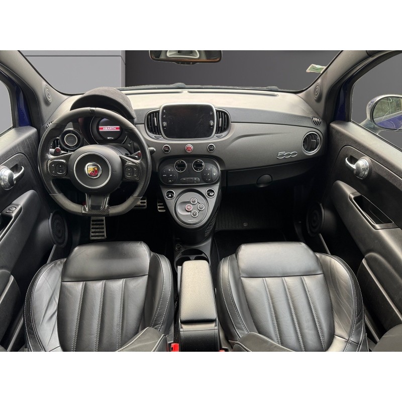 Fiat  Abarth 595 Competizione 1.4 180 BVA carplay toit ouvrant sièges en cuir garantie 12 mois