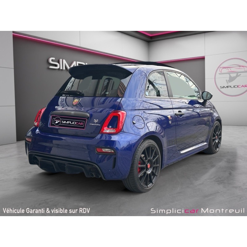 Fiat  Abarth 595 Competizione 1.4 180 BVA carplay toit ouvrant sièges en cuir garantie 12 mois