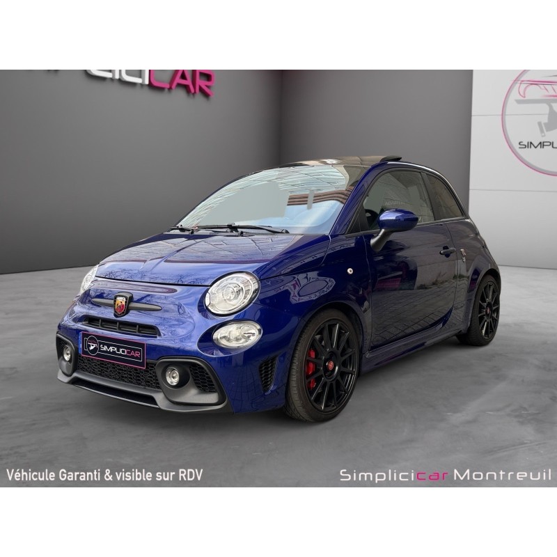 Fiat  Abarth 595 Competizione 1.4 180 BVA carplay toit ouvrant sièges en cuir garantie 12 mois
