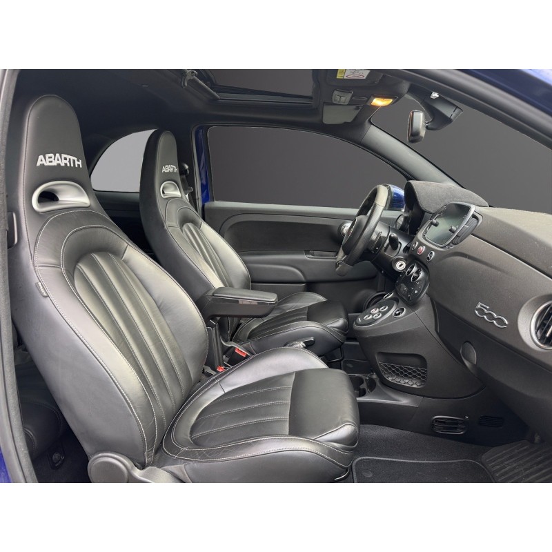 Fiat  Abarth 595 Competizione 1.4 180 BVA carplay toit ouvrant sièges en cuir garantie 12 mois