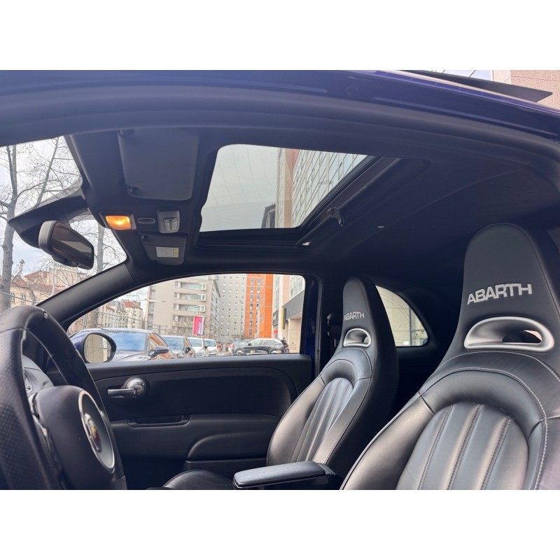 Fiat  Abarth 595 Competizione 1.4 180 BVA carplay toit ouvrant sièges en cuir garantie 12 mois
