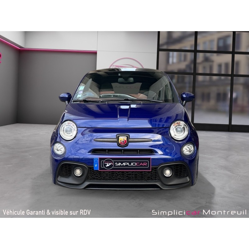 Fiat  Abarth 595 Competizione 1.4 180 BVA carplay toit ouvrant sièges en cuir garantie 12 mois