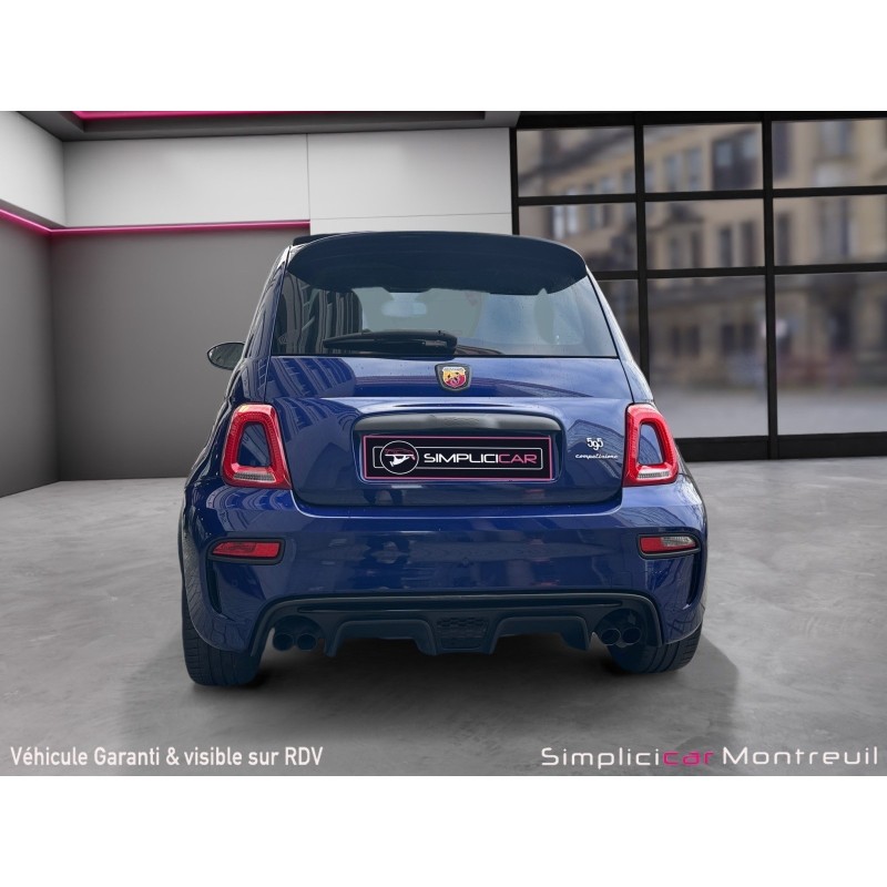 Fiat  Abarth 595 Competizione 1.4 180 BVA carplay toit ouvrant sièges en cuir garantie 12 mois