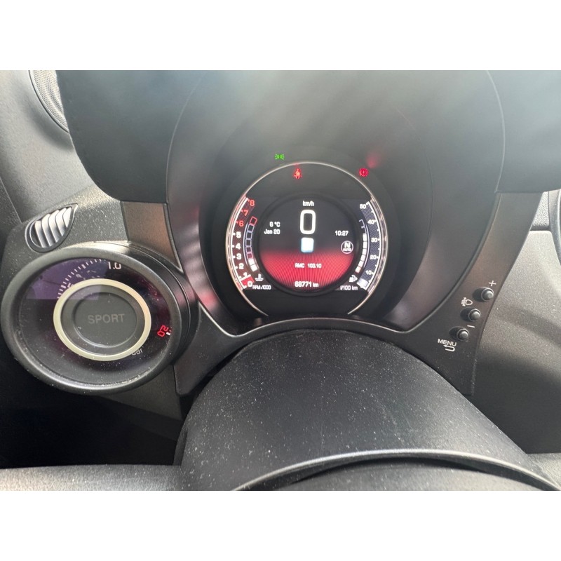 Fiat  Abarth 595 Competizione 1.4 180 BVA carplay toit ouvrant sièges en cuir garantie 12 mois