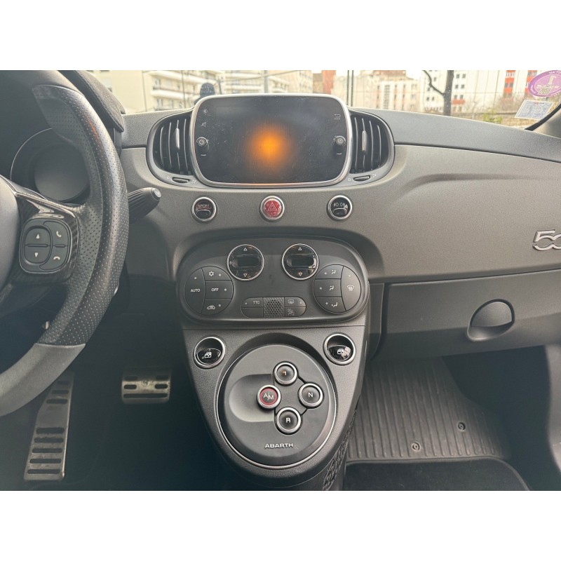 Fiat  Abarth 595 Competizione 1.4 180 BVA carplay toit ouvrant sièges en cuir garantie 12 mois