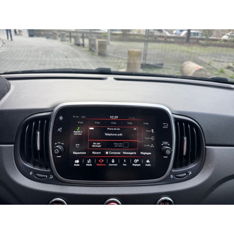 Fiat  Abarth 595 Competizione 1.4 180 BVA carplay toit ouvrant sièges en cuir garantie 12 mois