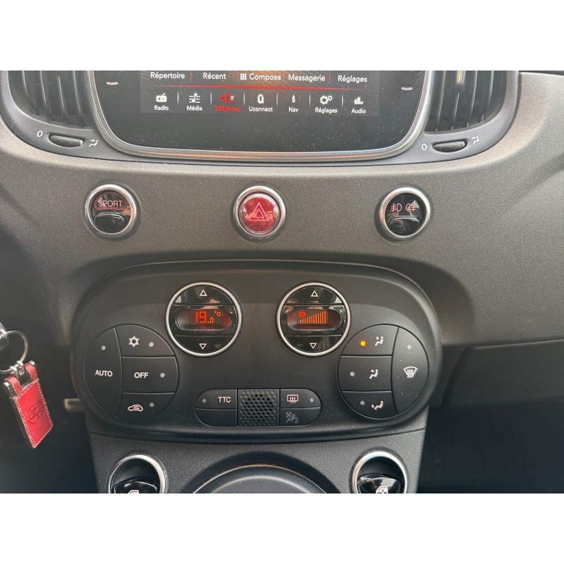 Fiat  Abarth 595 Competizione 1.4 180 BVA carplay toit ouvrant sièges en cuir garantie 12 mois