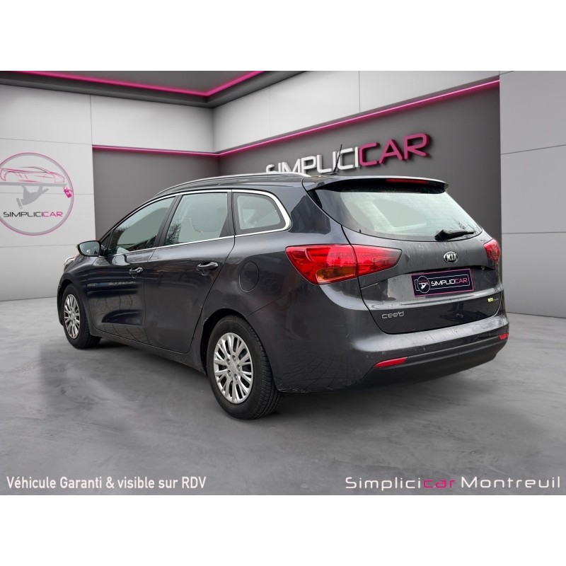KIA CEE'D SW 1.6 GDI 135 ch ISG Active garantie 12 mois