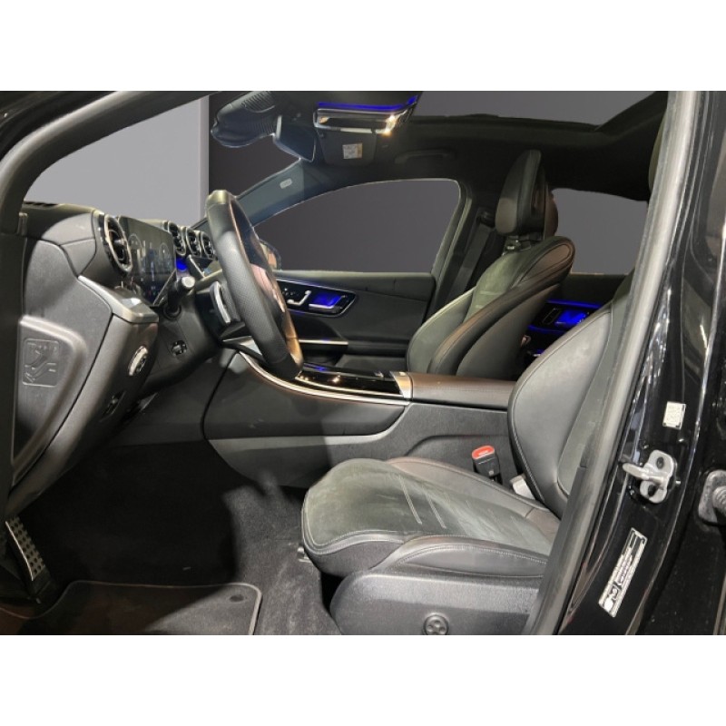 MERCEDES GLC COUPE 300 e 9G-Tronic 4Matic AMG Line TOIT OUVRANT BURMESTER