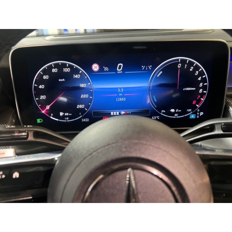 MERCEDES GLC COUPE 300 e 9G-Tronic 4Matic AMG Line TOIT OUVRANT BURMESTER