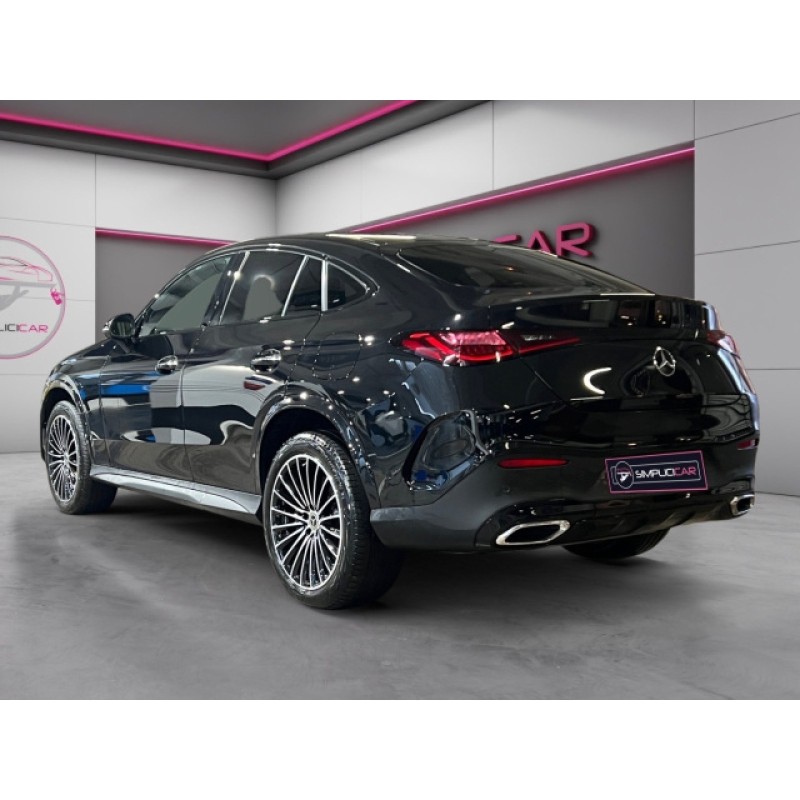 MERCEDES GLC COUPE 300 e 9G-Tronic 4Matic AMG Line TOIT OUVRANT BURMESTER