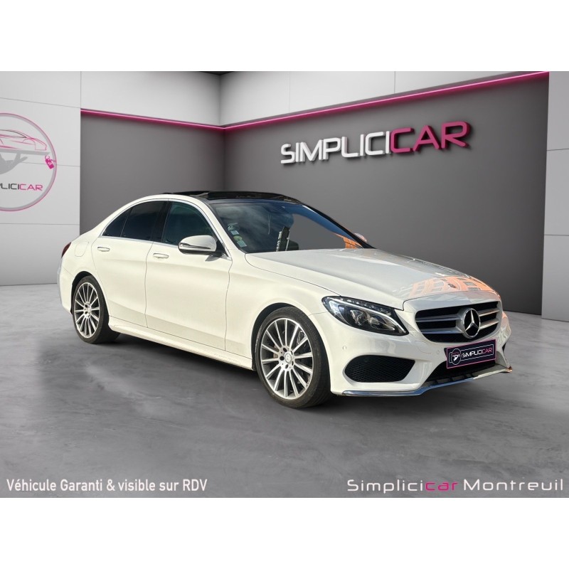 MERCEDES CLASSE C 300 h 7G-Tronic Plus Sportline