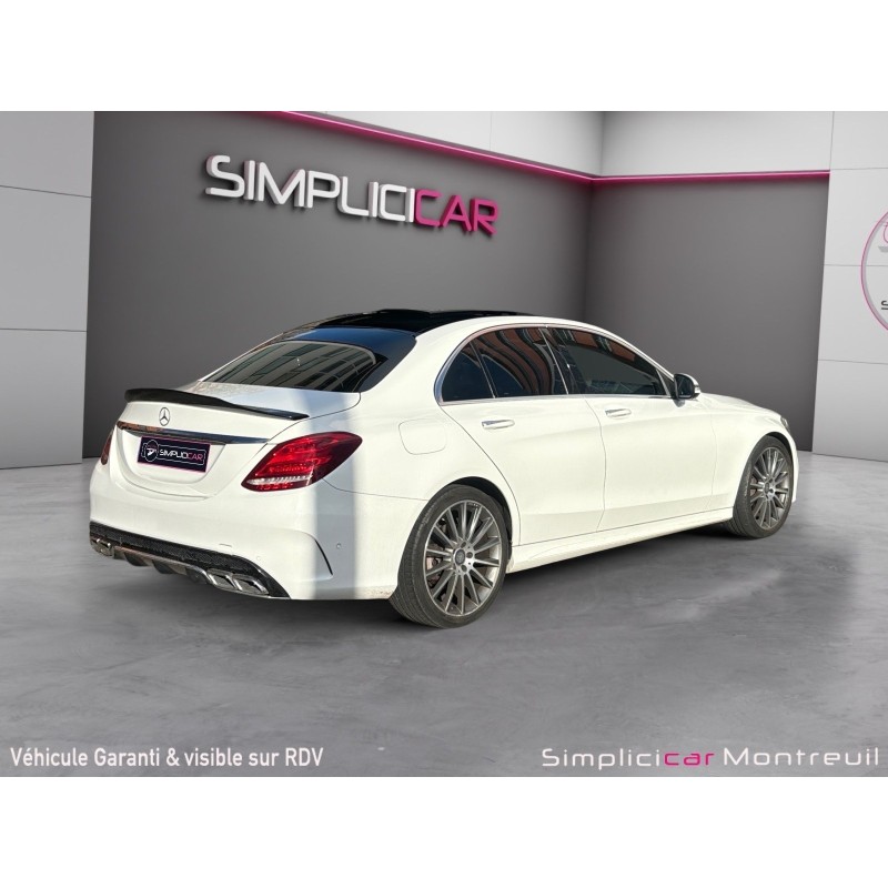 MERCEDES CLASSE C 300 h 7G-Tronic Plus Sportline