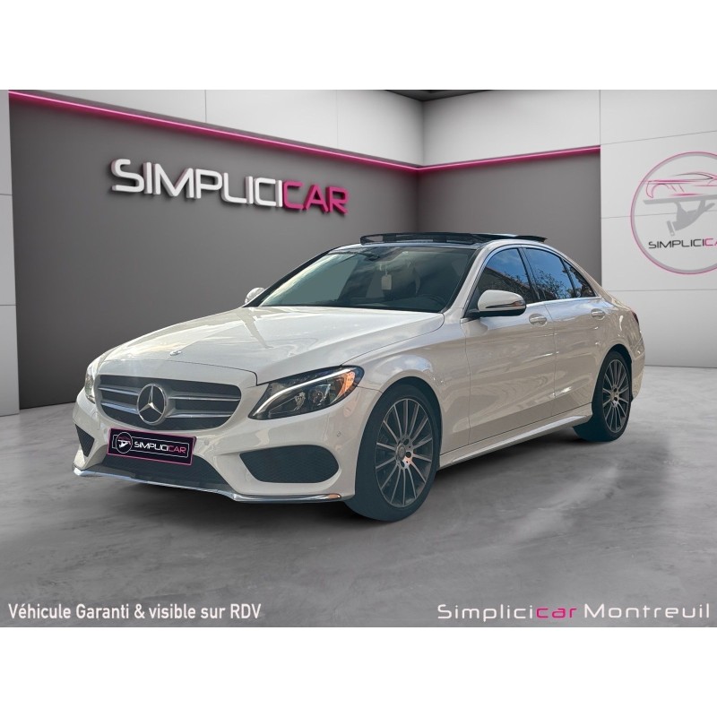 MERCEDES CLASSE C 300 h 7G-Tronic Plus Sportline