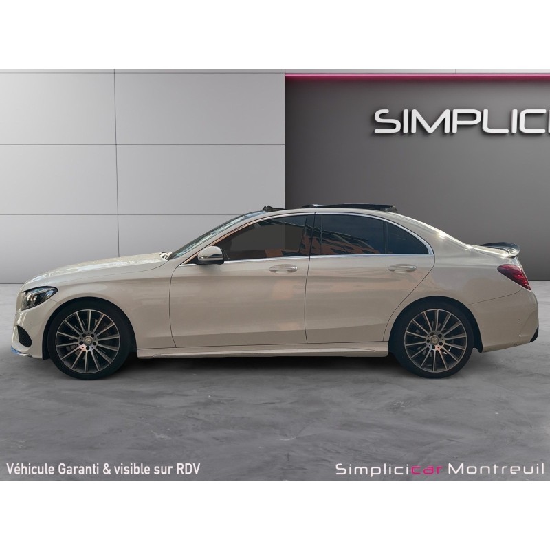 MERCEDES CLASSE C 300 h 7G-Tronic Plus Sportline