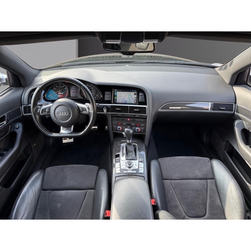 AUDI RS6 V10 5.0 TFSI 580 Quattro Tiptronic  HISTORIQUE FULL AUDI APPLE CARPLAY BOSE SIEGES CHAUFFANTS GARANTIE 12 MOIS
