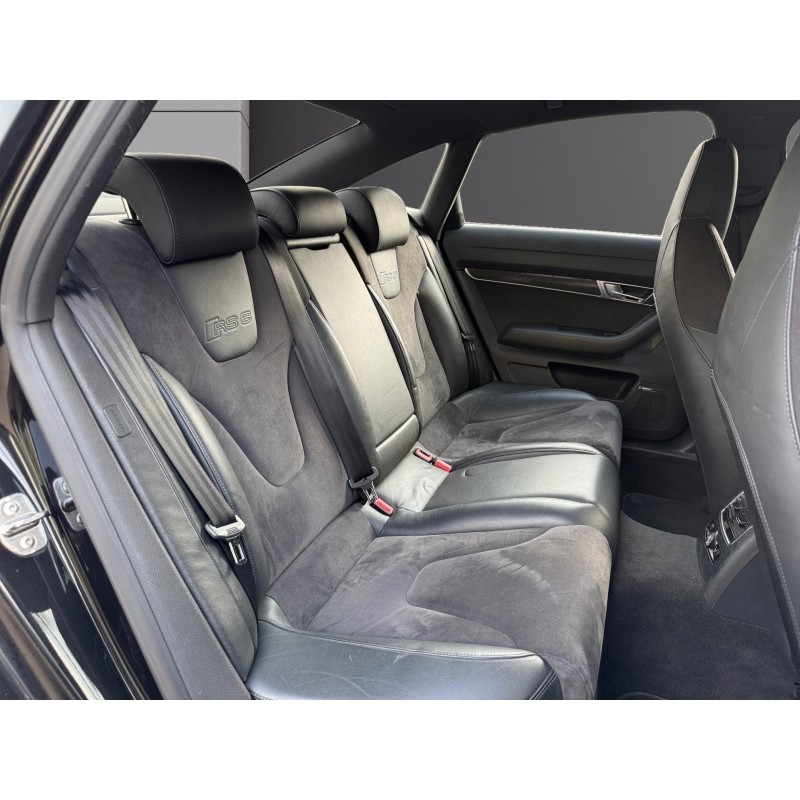 AUDI RS6 V10 5.0 TFSI 580 Quattro Tiptronic  HISTORIQUE FULL AUDI APPLE CARPLAY BOSE SIEGES CHAUFFANTS GARANTIE 12 MOIS