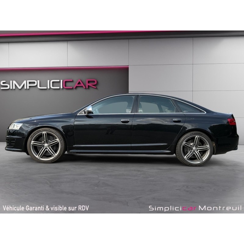 AUDI RS6 V10 5.0 TFSI 580 Quattro Tiptronic  HISTORIQUE FULL AUDI APPLE CARPLAY BOSE SIEGES CHAUFFANTS GARANTIE 12 MOIS
