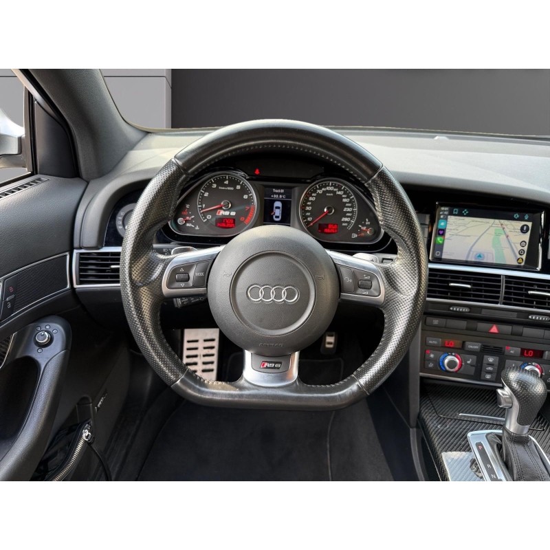 AUDI RS6 V10 5.0 TFSI 580 Quattro Tiptronic  HISTORIQUE FULL AUDI APPLE CARPLAY BOSE SIEGES CHAUFFANTS GARANTIE 12 MOIS
