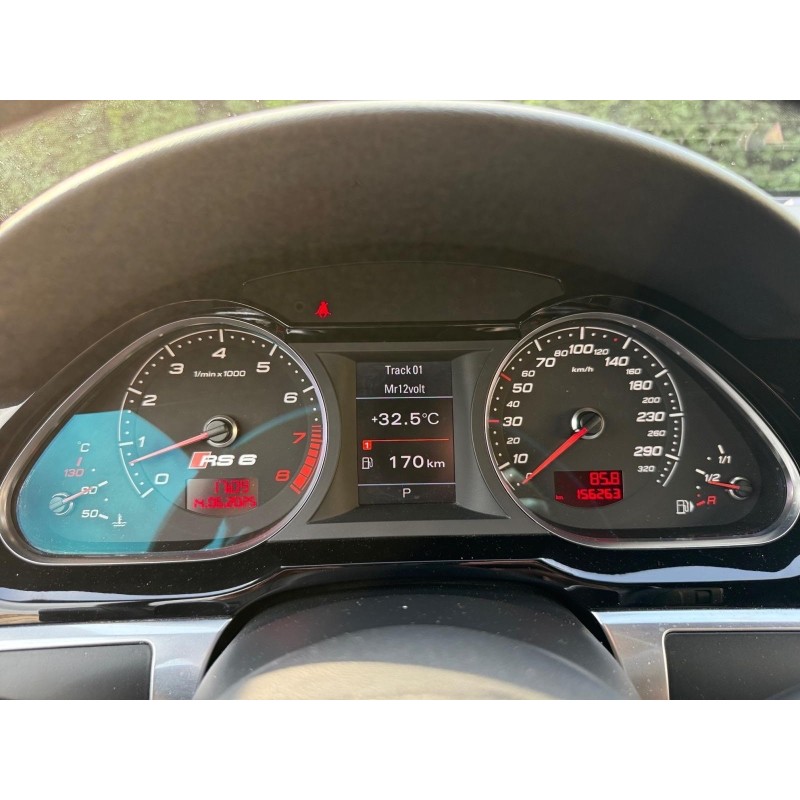 AUDI RS6 V10 5.0 TFSI 580 Quattro Tiptronic  HISTORIQUE FULL AUDI APPLE CARPLAY BOSE SIEGES CHAUFFANTS GARANTIE 12 MOIS