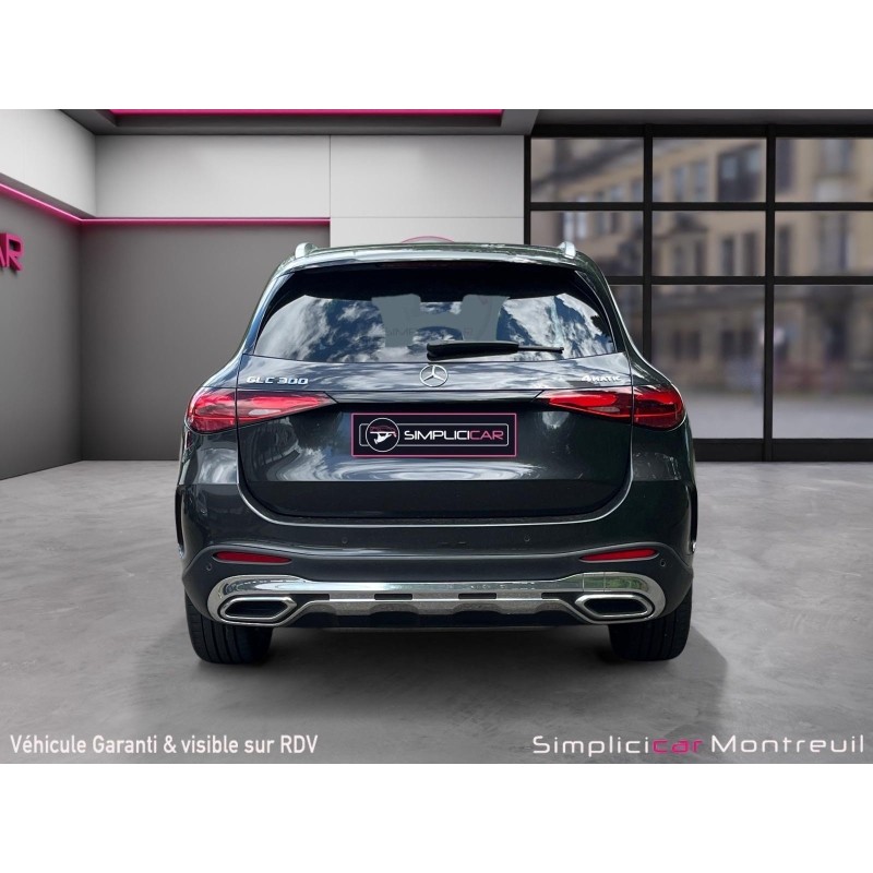 MERCEDES GLC 300 e EQ POWER 9G-Tronic 4Matic AMG Line