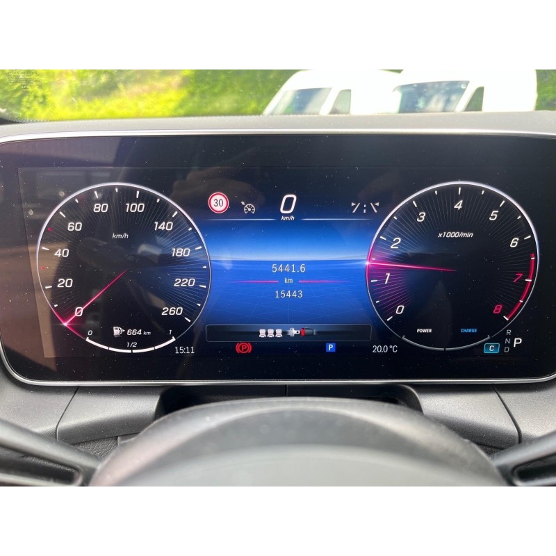 MERCEDES GLC 300 e EQ POWER 9G-Tronic 4Matic AMG Line