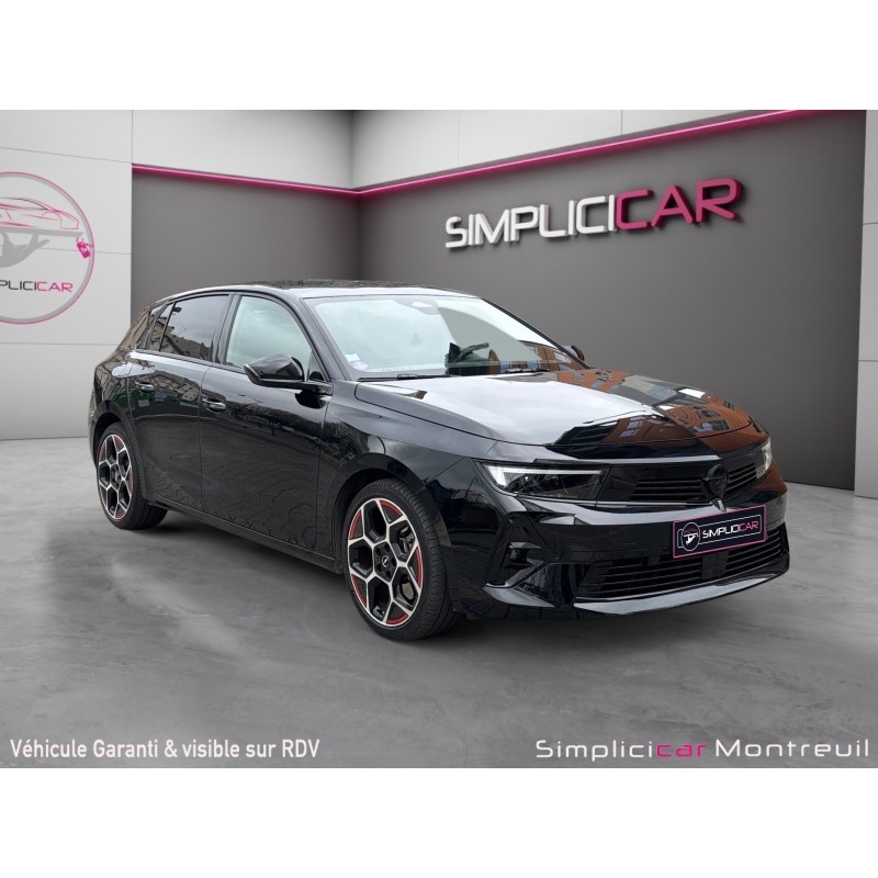 OPEL ASTRA Hybrid 180 ch BVA8 GS Line