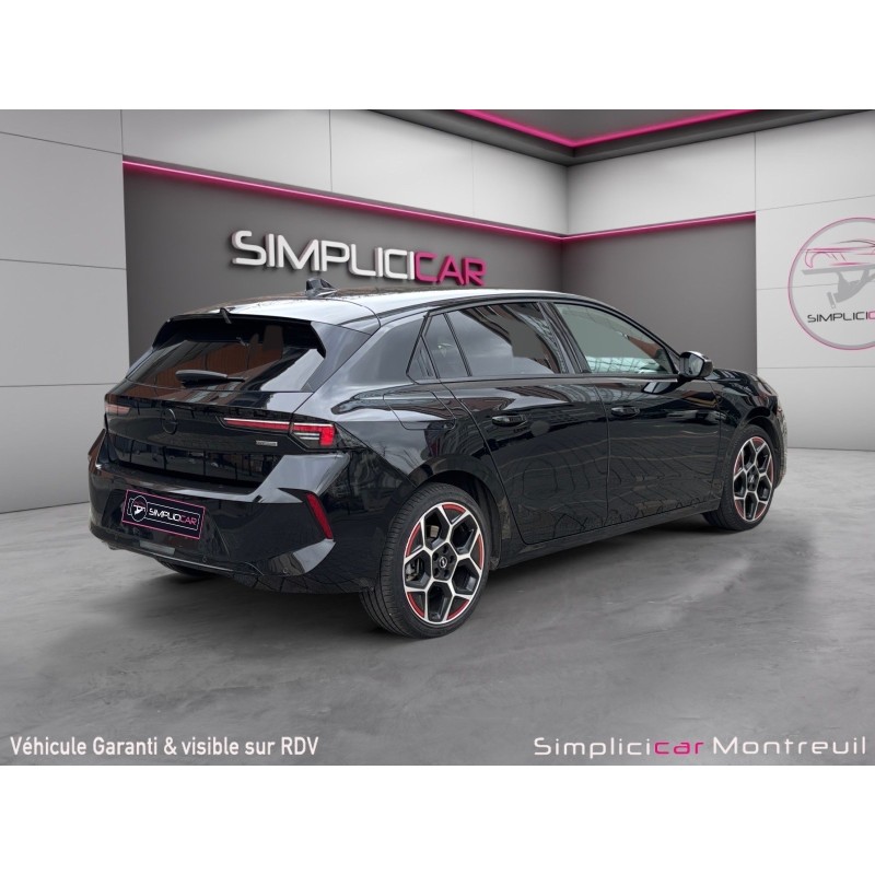 OPEL ASTRA Hybrid 180 ch BVA8 GS Line
