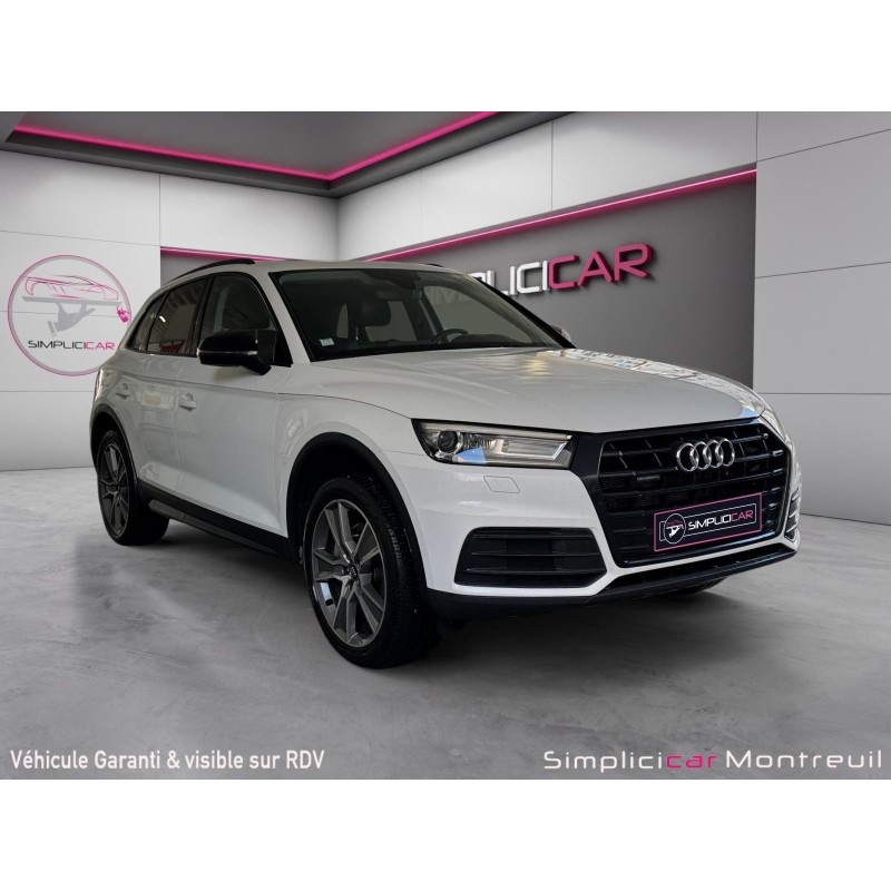 AUDI Q5 Q5 2.0 TDI 190 S tronic 7 Quattro Avus garantie 12 mois sieges cuir chauffants toit ouvrant panoramique hayon...