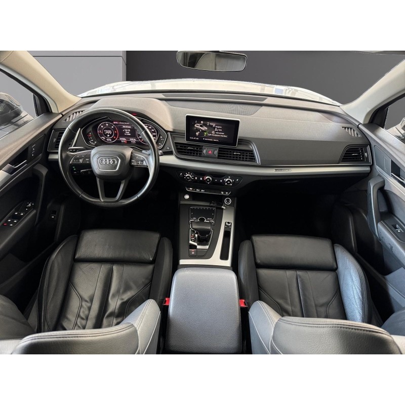 AUDI Q5 Q5 2.0 TDI 190 S tronic 7 Quattro Avus garantie 12 mois sieges cuir chauffants toit ouvrant panoramique hayon...