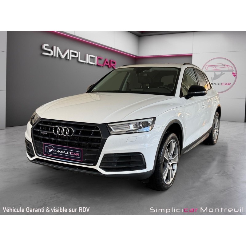 AUDI Q5 Q5 2.0 TDI 190 S tronic 7 Quattro Avus garantie 12 mois sieges cuir chauffants toit ouvrant panoramique hayon...