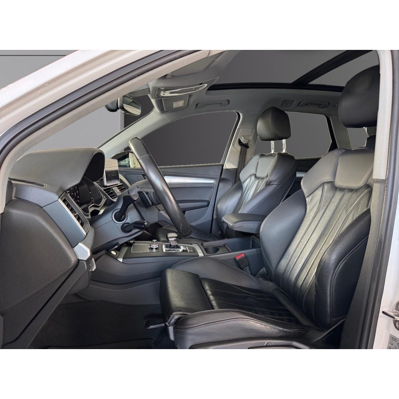 AUDI Q5 Q5 2.0 TDI 190 S tronic 7 Quattro Avus garantie 12 mois sieges cuir chauffants toit ouvrant panoramique hayon...