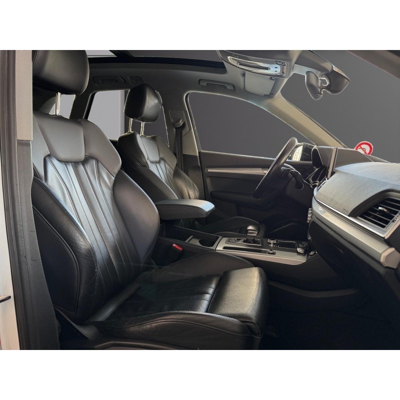 AUDI Q5 Q5 2.0 TDI 190 S tronic 7 Quattro Avus garantie 12 mois sieges cuir chauffants toit ouvrant panoramique hayon...