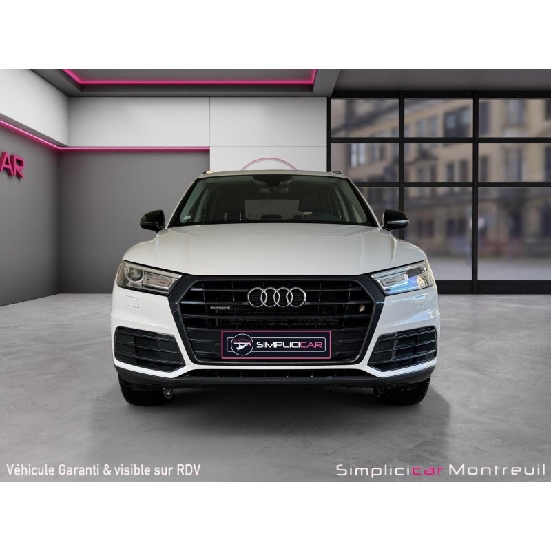 AUDI Q5 Q5 2.0 TDI 190 S tronic 7 Quattro Avus garantie 12 mois sieges cuir chauffants toit ouvrant panoramique hayon...