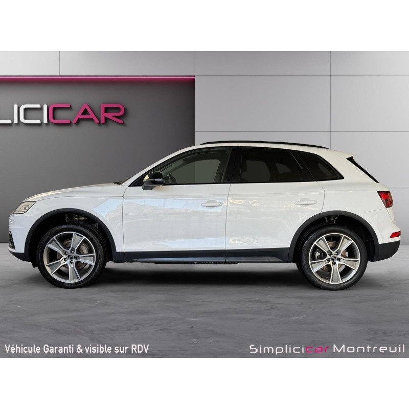 AUDI Q5 Q5 2.0 TDI 190 S tronic 7 Quattro Avus garantie 12 mois sieges cuir chauffants toit ouvrant panoramique hayon...