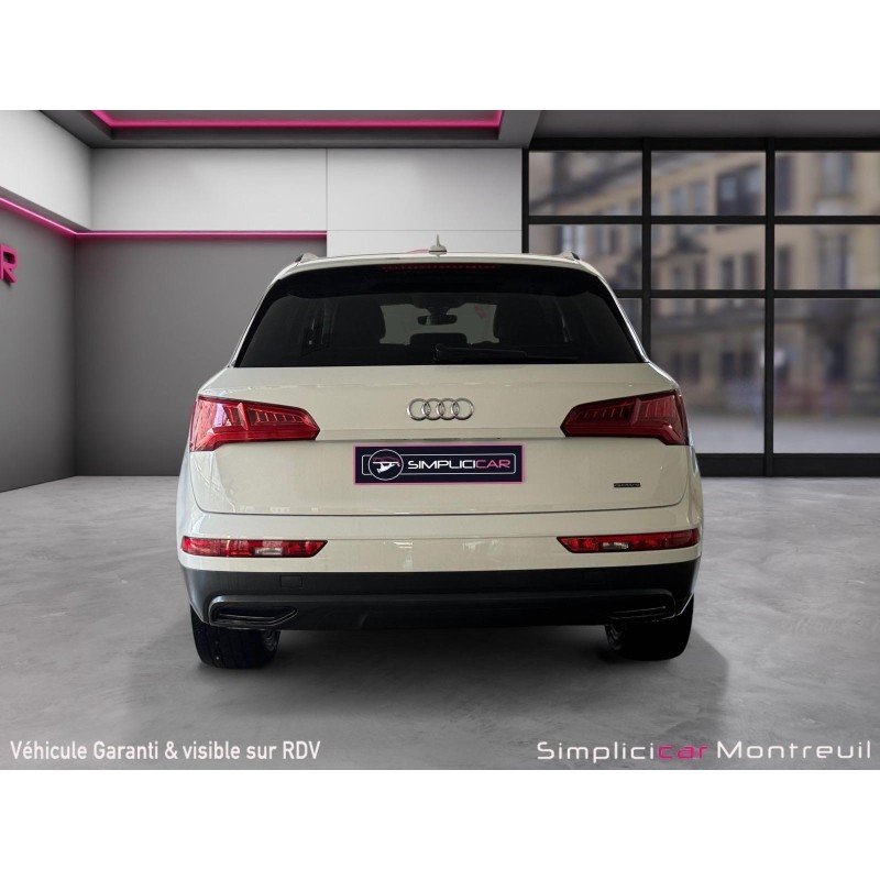 AUDI Q5 Q5 2.0 TDI 190 S tronic 7 Quattro Avus garantie 12 mois sieges cuir chauffants toit ouvrant panoramique hayon...