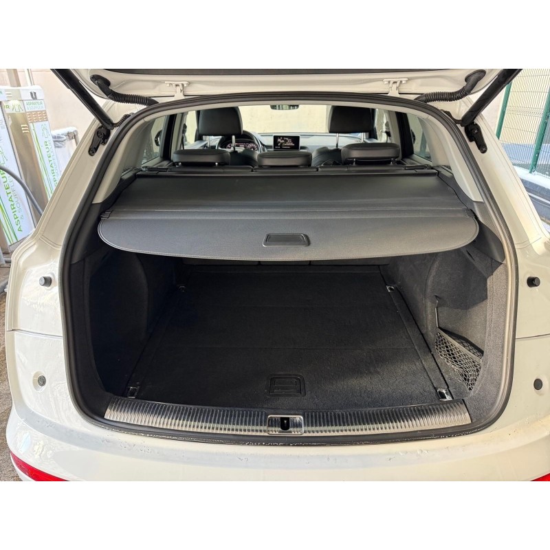 AUDI Q5 Q5 2.0 TDI 190 S tronic 7 Quattro Avus garantie 12 mois sieges cuir chauffants toit ouvrant panoramique hayon...