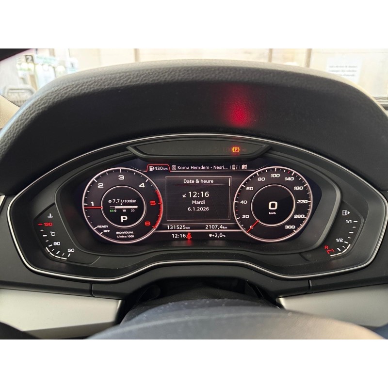 AUDI Q5 Q5 2.0 TDI 190 S tronic 7 Quattro Avus garantie 12 mois sieges cuir chauffants toit ouvrant panoramique hayon...