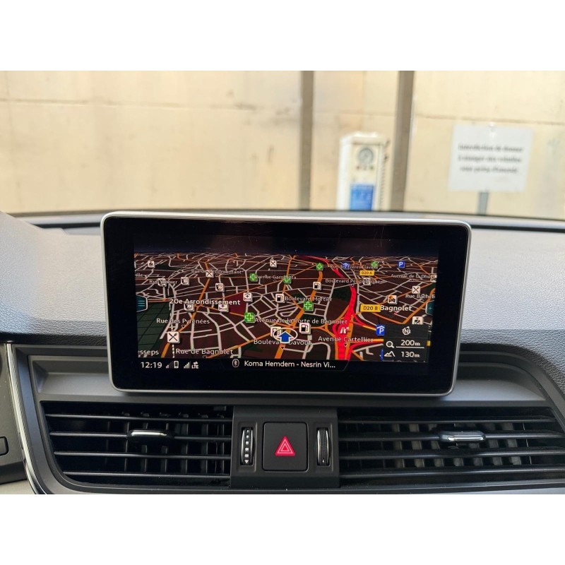 AUDI Q5 Q5 2.0 TDI 190 S tronic 7 Quattro Avus garantie 12 mois sieges cuir chauffants toit ouvrant panoramique hayon...