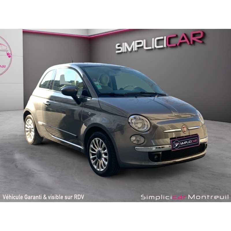 FIAT 500 1.2 8V 69 ch LOUNGE GARANTIE 12 MOIS