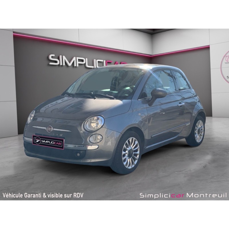 FIAT 500 1.2 8V 69 ch LOUNGE GARANTIE 12 MOIS