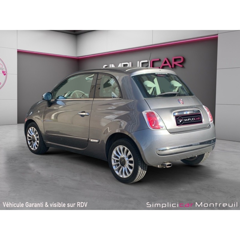 FIAT 500 1.2 8V 69 ch LOUNGE GARANTIE 12 MOIS